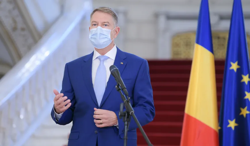 Klaus Iohannis îi îndeamnă pe români să se vaccineze: „Vaccinurile sunt sigure, eficiente, autorizate la cele mai înalte standarde europene”