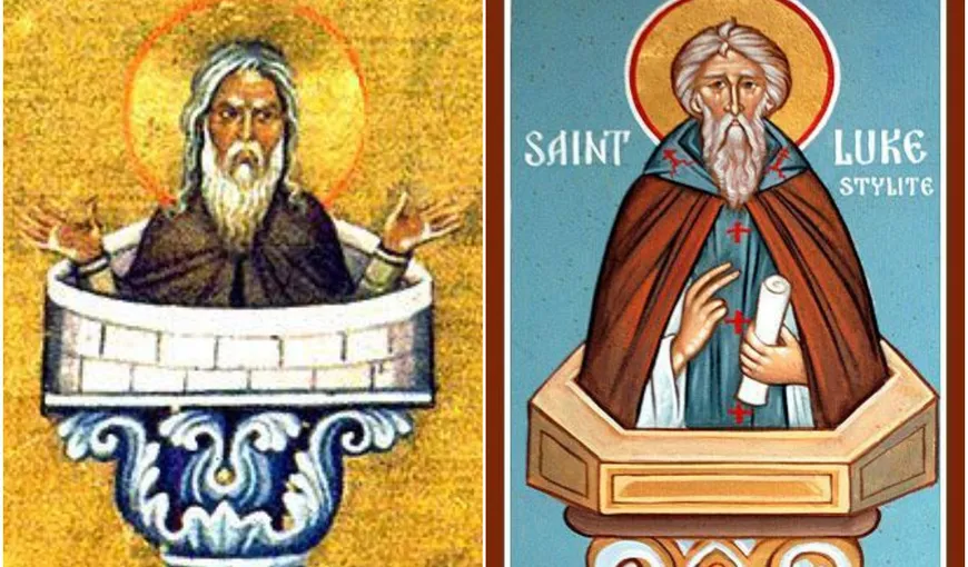 Calendar ortodox 11 decembrie 2022. Sfinţii Daniil Stâlpnicul şi Luca Stâlpnicul, făcători de minuni. Rugăciune pentru luminarea minții și ajutor pentru ieșirea din necazuri