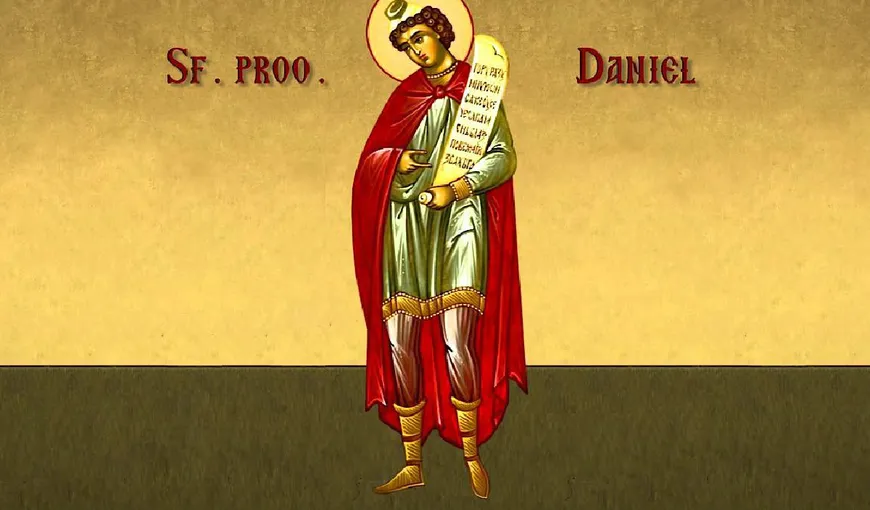Calendar ortodox 17 decembrie 2020. Sfântul Proroc Daniel, ocrotitor al tinerilor, al tuturor celor aflați în primejdii şi al celor aflaţi în străinătate 