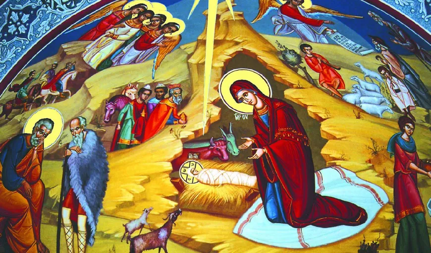 Calendar ortodox 25 decembrie 2022. Naşterea Domnului, ziua în care cerurile se deschid şi rugăciunile sunt ascultate