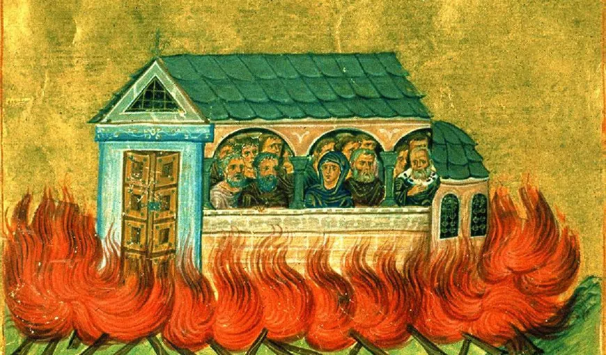 Calendar ortodox 28 decembrie 2022. Sfinţii 20.000 de mucenici arşi în Nicomidia. Rugăciunea care te întăreşte şi te ajută să vezi lucrurile într-o lumină nouă