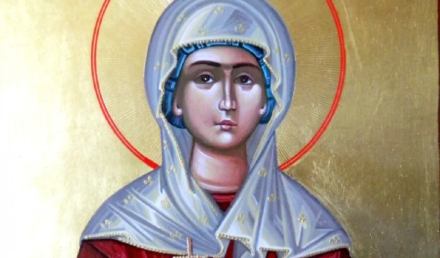 Calendar ortodox 30 decembrie 2022. Sfânta Muceniţă Anisia, ocrotitoarea fetiţelor şi tinerelor. Rugăciune puternică pentru vindecare şi pentru dobândirea liniştii sufleteşti