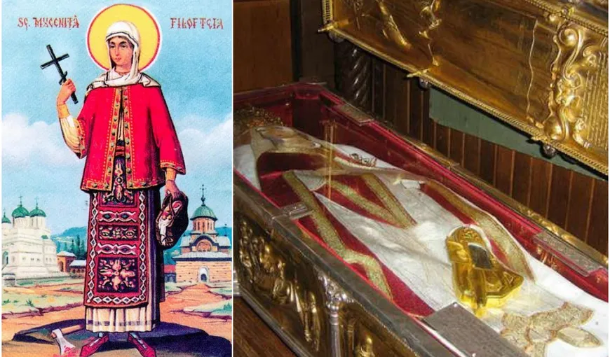 Calendar ortodox 7 decembrie 2020. Sfânta Muceniță Filofteia de la Argeș îţi dă grabnic ajutor în caz de boli, sărăcie, necazuri pricinuite de vrăjmași