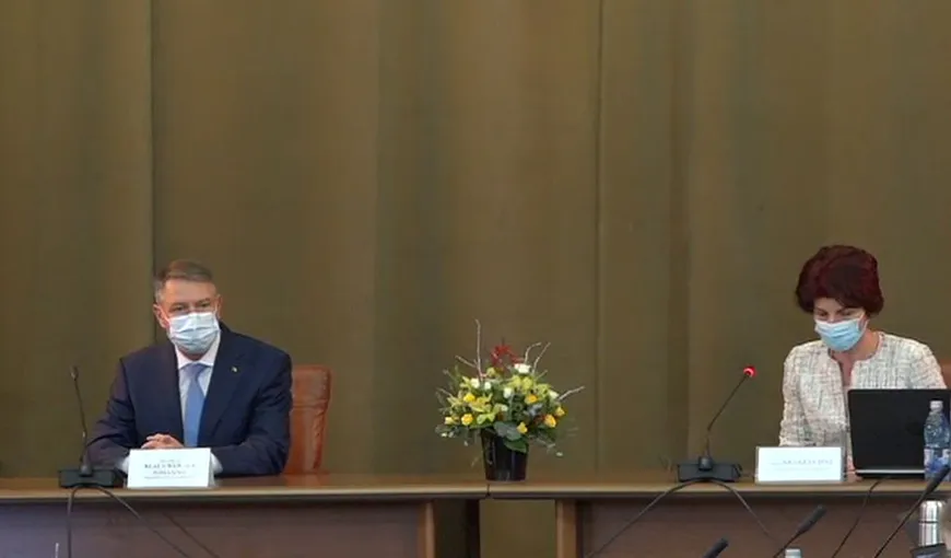 Discursul lui Klaus Iohannis, în care face campanie electorală în plenul CSM, i-a scos din minţi pe magistraţi: Nu mai aduceţi dezbinare!