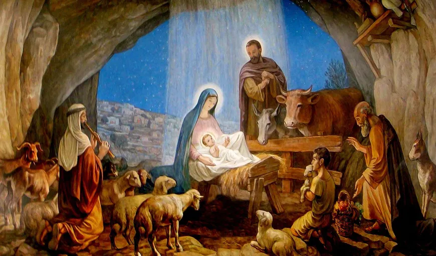 Naşterea lui Iisus, „devansată” de pandemie cu câteva ore. Din cauza restricţiilor de circulaţie, Papa Francisc ţine mai devreme slujba din noaptea de Crăciun