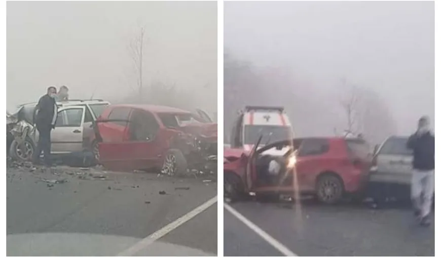 Accident cumplit în Bihor. Două persoane au murit pe loc