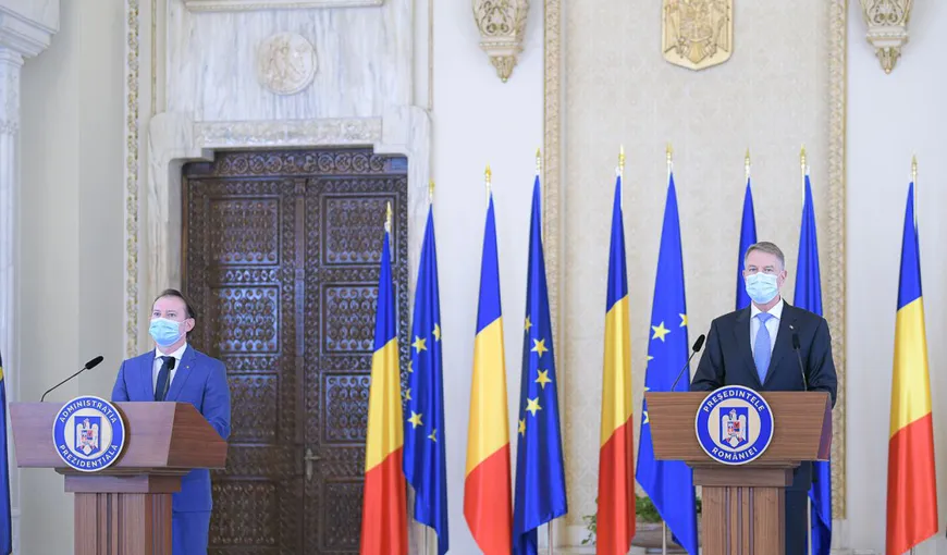 Guvernul Cîțu a depus jurământul de învestitură la Palatul Cotroceni. Klaus Iohannis: „La treabă!”