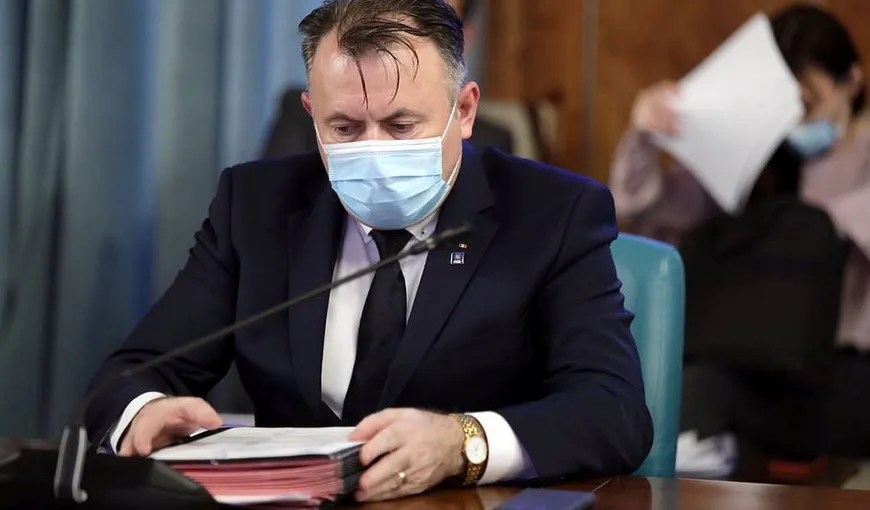 Guvernul aprobă demararea vaccinării antiCOVID. Nelu Tătaru: În luna ianuarie, vom primi 600.000 de doze
