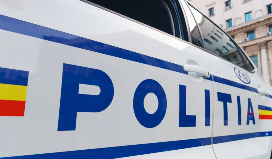 Poliţist împuşcat în cap lângă Bucureşti