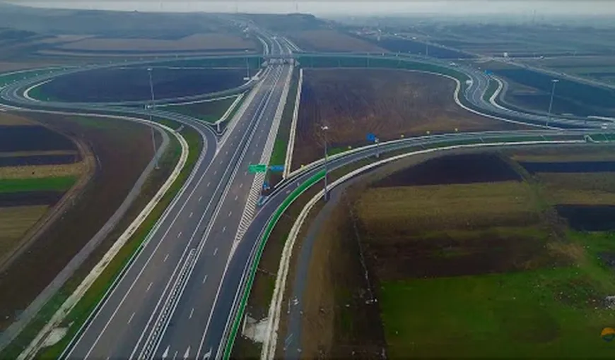 Guvernarea Ludovic Orban, 90 km de autostradă dați în trafic VIDEO