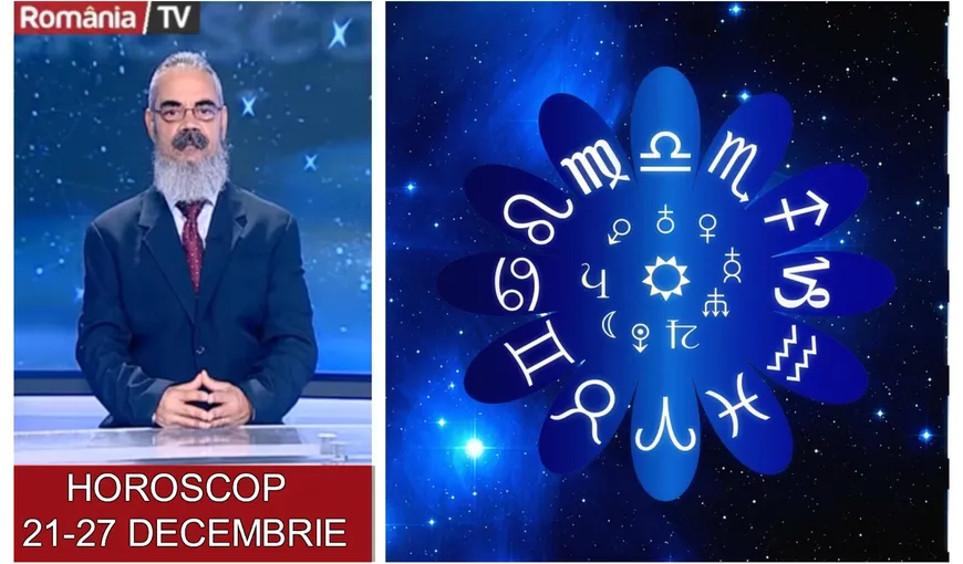 Horoscop 21-27 decembrie 2020 cu Adrian Bunea. Zodiile, puternic influentate de tranzitul planetei Mercur printr-un sector nefavorabil