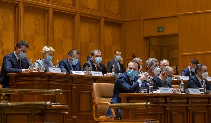 Cabinetul Cîțu a primit votul în Parlament. Klaus Iohannis a semnat decretul pentru numirea Guvernului
