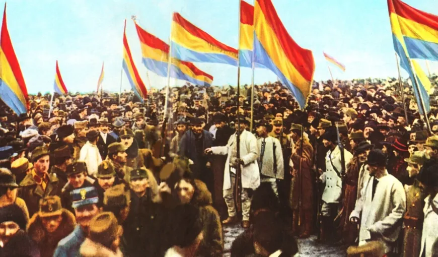 Ziua Naţională a României. Românii sărbătoresc astăzi 102 ani de la Marea Unire. Care este semnificaţia zilei istorice