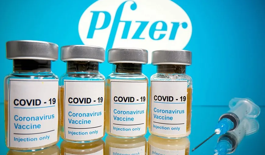 Marea Britanie, prima ţară din lume care a aprobat vaccinul Pfizer. Vaccinarea anti-Covid începe de săptămâna viitoare