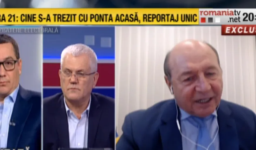 Traian Băsescu: Măsurile nu sunt suficiente ca să stăvilească boala. Realitatea nivelului de imbolnavire e ascunsă
