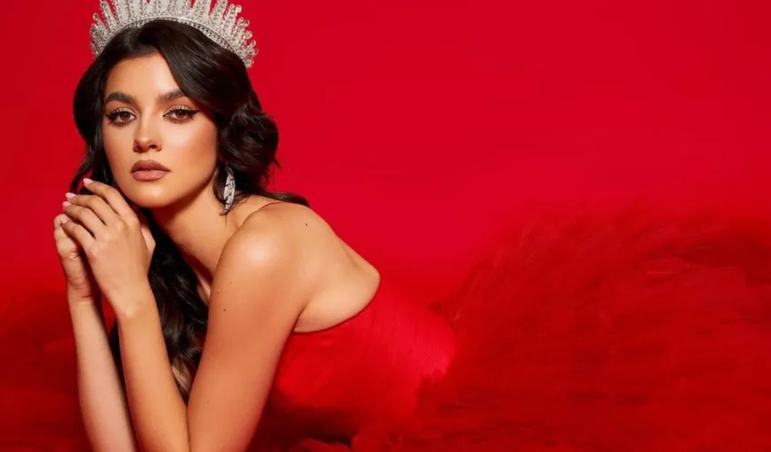Iubita unui fotbalist de la FCSB a fost desemnată Miss Universe România