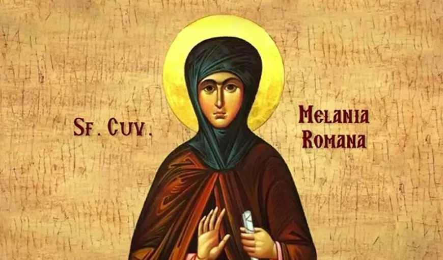 Calendar ortodox 31 decembrie 2022. Cruce neagră. Sf Melania Romana, ocrotitoarea femeilor însărcinate şi a celor grav bolnave. Rugăciunea grabnic ajutătoare pentru binecuvântare