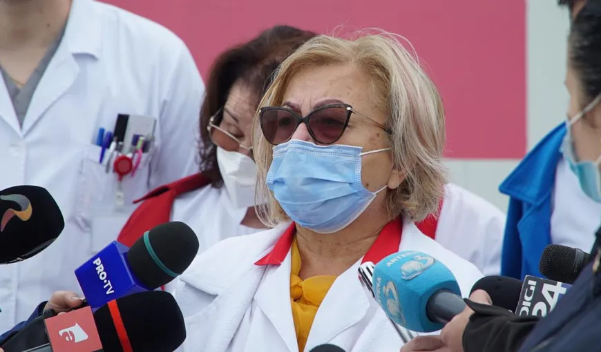 Carmen Dorobăţ nu mai are voie să fie manager la Spitalul de Boli Infecţioase Iaşi
