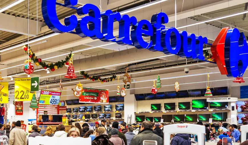 Program Carrefour Crăciun 2020. Vezi în ce zile poți face cumpărăturile de sărbători