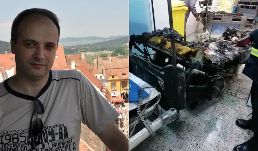 Prima reacție a medicului – erou Cătălin Denciu, care a salvat viața pacienților prinși în incendiul din Piatra Neamț, după premiul OMS: „Sunt impresionat”