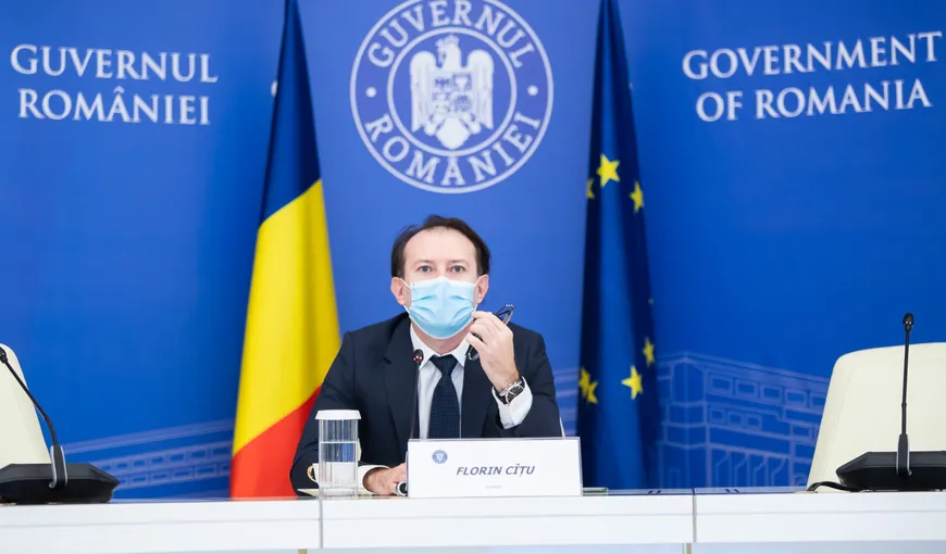 Premierul Florin Cîţu: Am găsit soluţia prin care vom putea prelungi măsura de amânare a ratelor la bănci