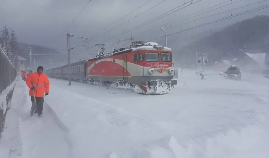 CFR Călători lansează Trenurile Zăpezii. Oferta începe de pe 4 ianuarie
