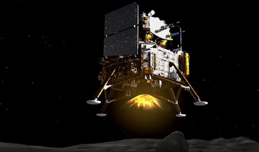 Sonda spaţială a Chinei a ajuns cu succes pe Lună. Misiunea va colecta primele roci selenare din ultimii 50 de ani
