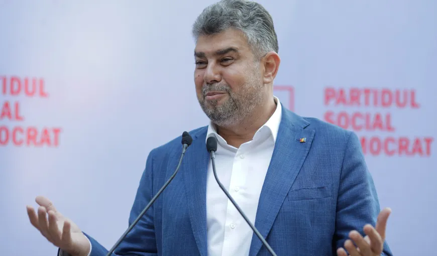 Rezultat alegeri. Marcel Ciolacu: „PSD are un mic avantaj în exit-poll-uri, le mulţumesc românilor că au sancţionat această batjocură a PNL”