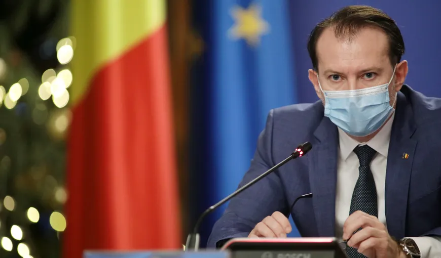 Premierul Florin Cîțu anunţă îngheţarea salariilor şi alte plafonări de venituri