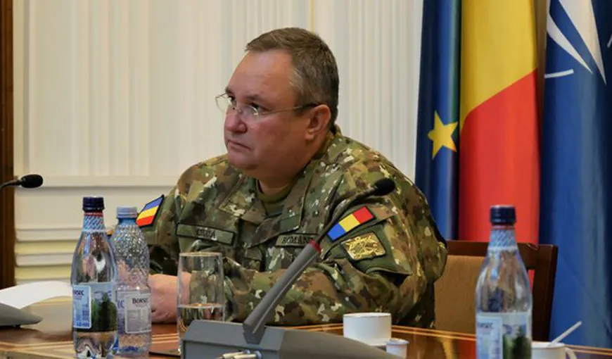 Nicolae Ciucă este premier interimar după demisia lui Ludovic Orban
