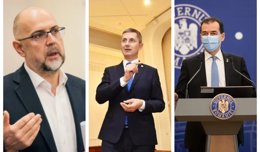 O nouă rundă de negocieri pentru formarea Guvernului a eşuat. Ludovic Orban, Dan Barna şi Kelemen Hunor s-au întâlnit la Vila Lac