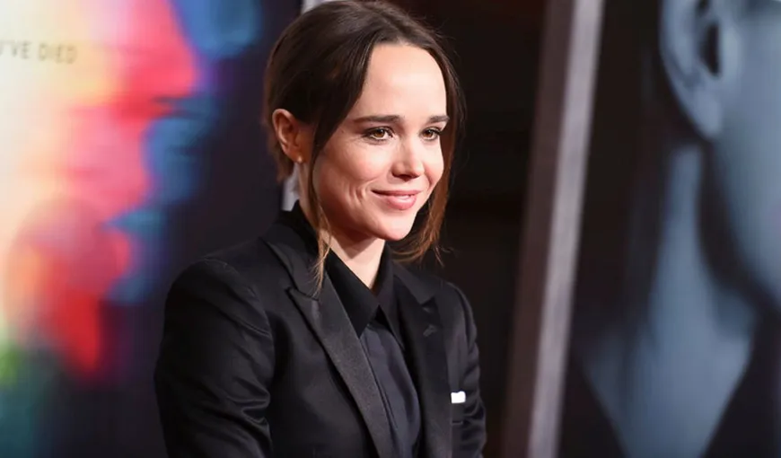 Ellen Page, îndrăgita actriță din „X-Men”, „Juno” sau „Inception”, a anunțat că e transgender. În urmă cu câțiva ani era în topul celor mai frumoase femei din lume