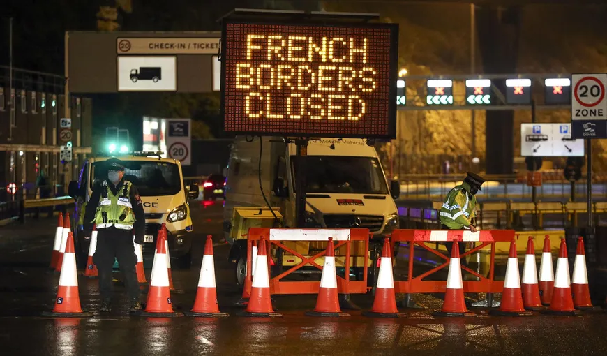 MAE anunţă că Franţa permite circulaţia dinspre Marea Britanie. Condiţia pe care trebuie să o respecte românii