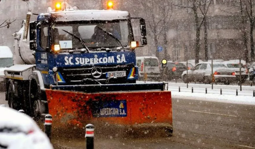 Supercom a câştigat licitaţii de 347,5 mil. lei pentru servicii publice de salubrizare stradală şi deszăpezire în judeţul Cluj