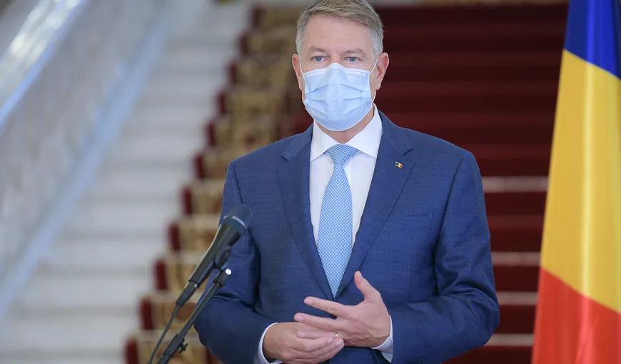 Klaus Iohannis: „Din martie va fi vaccinată anti-Covid populația generală. Până în vară e posibil să scăpăm de pandemie”