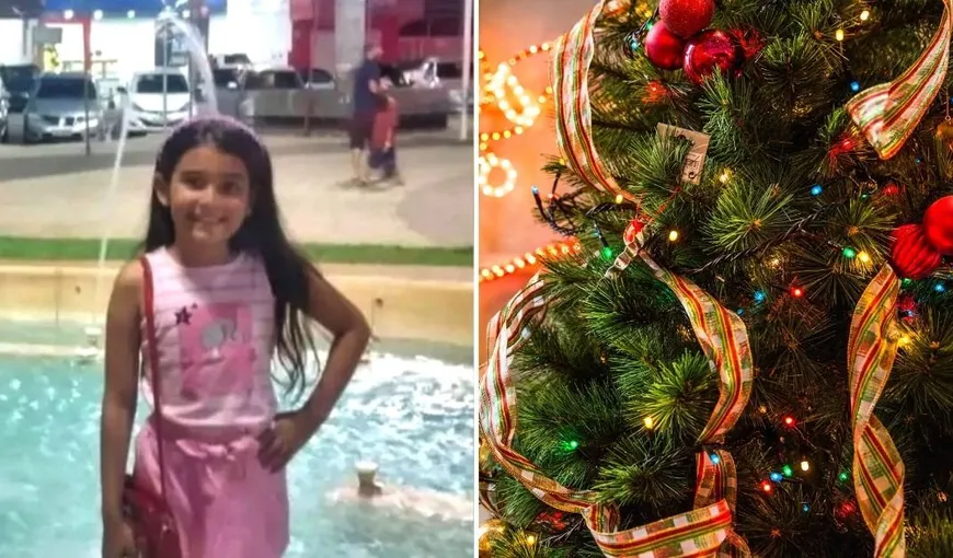 Tragedie la Târgul de Crăciun. O fetiţă de 8 ani a murit electrocutată după ce a atins beculeţele din brad