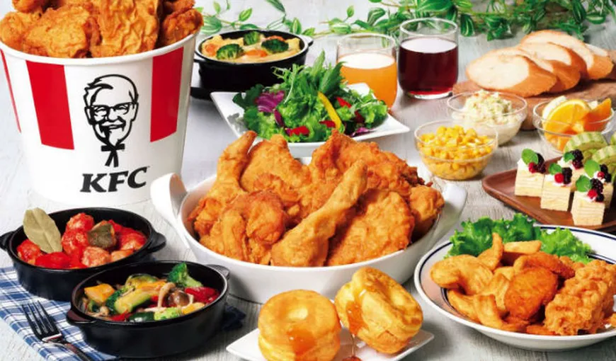 Mâncarea de la KFC, nelipsită pe masa de Crăciun a japonezilor. Cum a ajuns lanțul de restaurante fast-food să devină o tradiție în Țara Soarelui Răsare