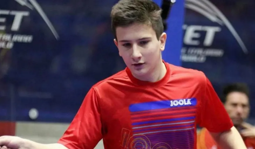 Multiplu campion de tenis de masă, accident mortal în Olt. Marius Rădoi avea doar 19 de ani şi era fiul adjunctului IPJ Olt