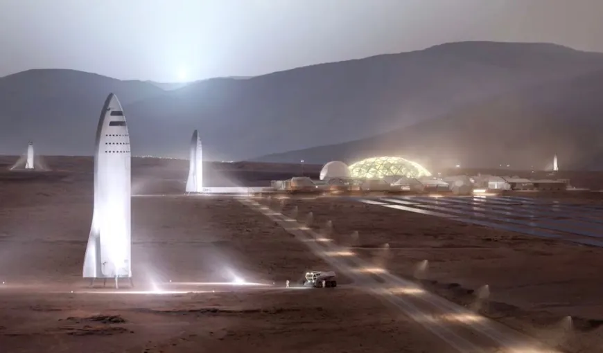 Elon Musk face un anunţ revoluţionar: „În 2026 vor ajunge primii oameni pe Marte”