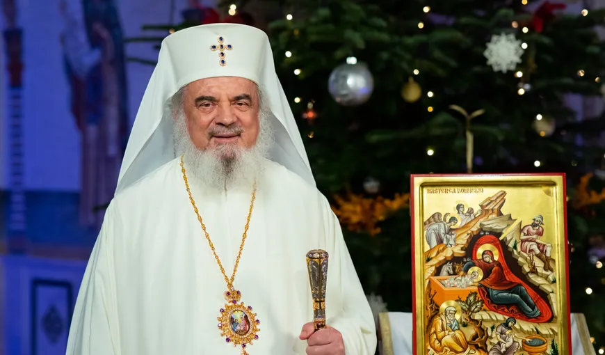 Mesajul de Anul 2021 al Patriarhului Daniel. Slujba de Revelion a fost decalată