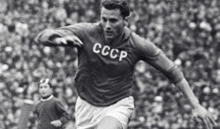 Autorul golului care a adus URSS titlul european în 1960, a decedat la vârsta de 83 de ani