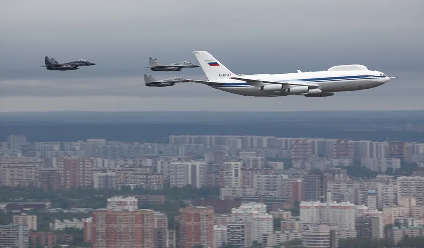 Sfidare maximă la adresa lui Vladimir Putin. Avionul care îl protejează în caz de război nuclear a fost prădat de hoţi, situaţie de urgenţă la Moscova