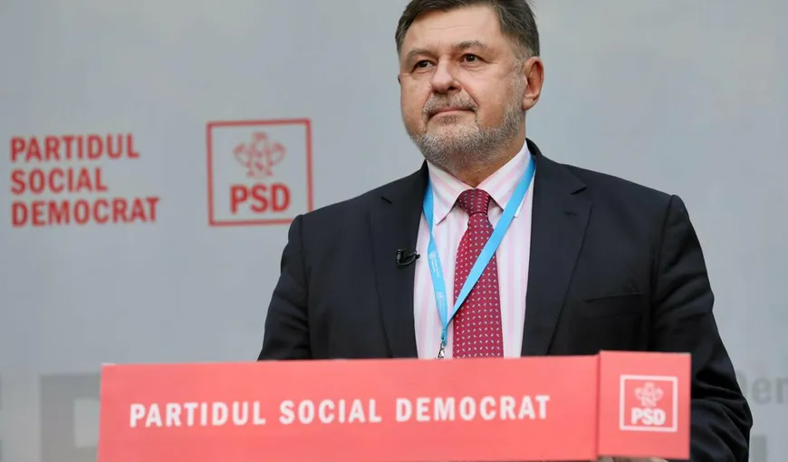 Alexandru Rafila este propunerea de premier pe care PSD i-o va înainta preşedintelui Iohannis