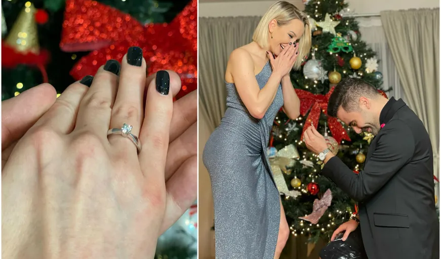 Sandra Izbașa se mărită: a fost cerută de soţie în ziua de Crăciun. Cine este norocosul