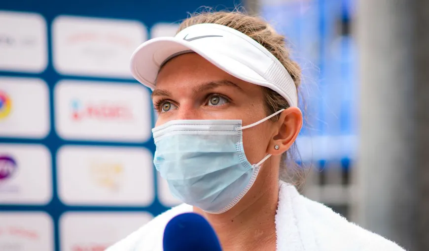 Simona Halep, victorie uluitoare la Miami Open. A cerut intervenţia medicului, apoi a spulberat-o pe Caroline Garcia