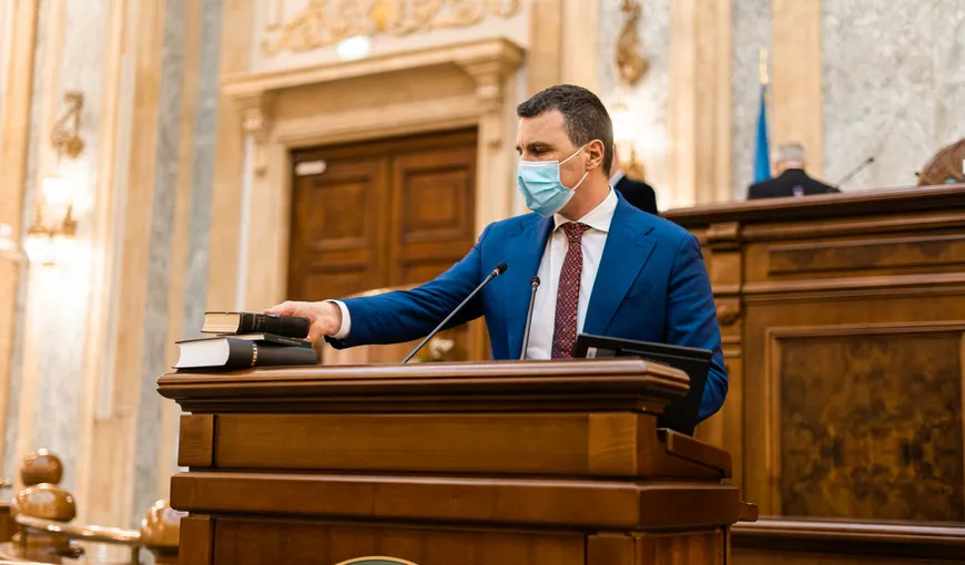 Derapaj grav în Parlamentul României! Tánczos Barna, propunerea UMDR pentru Ministerul Mediului, a jurat pentru „țară și pentru Ținutul Secuiesc”