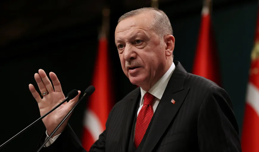 Turcia, lockdown de la 31 decembrie. Anunţul făcut de Tayyip Erdogan