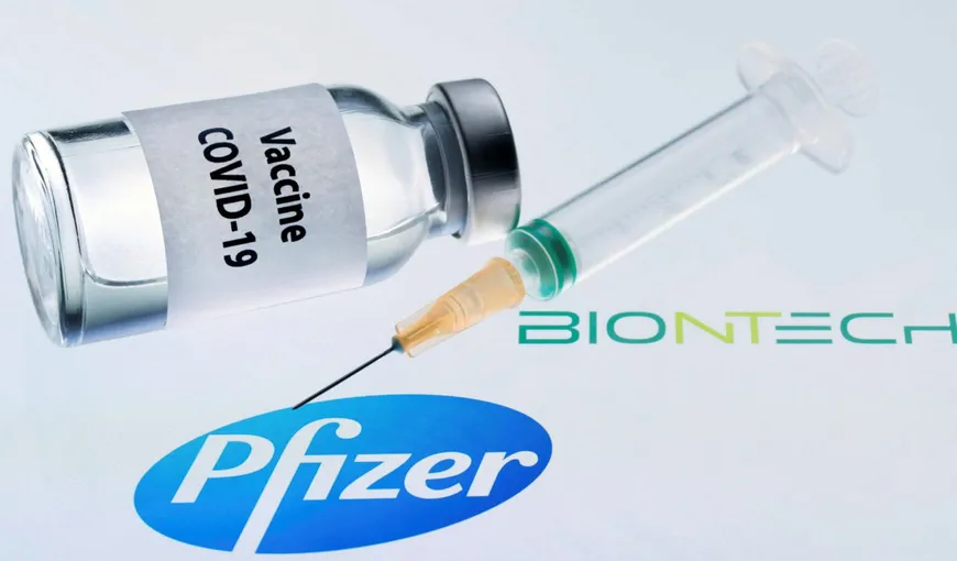 Vaccinul dezvoltat de Pfizer-BioNTech a fost autorizat de Agenția Europeană a Medicamentului
