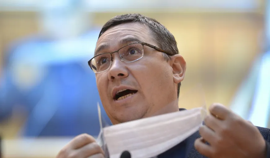 Victor Ponta îl ironizează pe Florin Cîţu. Primul program de internship anunţat de Guvern există de fapt de şapte ani