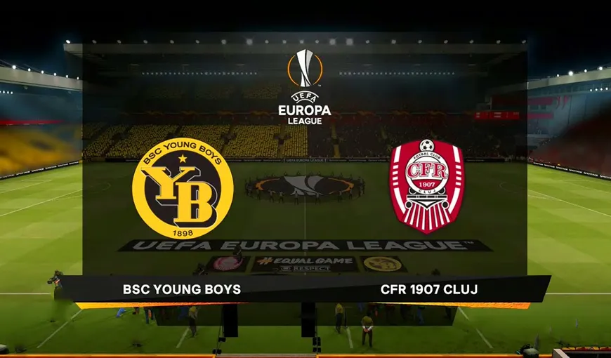 Young Boys Berna CFR Cluj 2-1 în Europa League. Dramă în prelungiri!